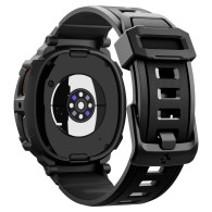 Каишка Spigen Rugged Armor Pro за Samsung Galaxy Watch 8 (44mm) – Matte Black