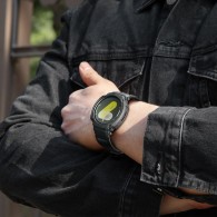 Каишка Spigen Rugged Armor Pro за Samsung Galaxy Watch 8 (44mm) – Matte Black