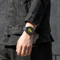 Каишка Spigen Rugged Armor Pro за Samsung Galaxy Watch 8 (44mm) – Matte Black