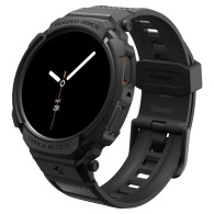Каишка Spigen Rugged Armor Pro за Samsung Galaxy Watch 8 (44mm) – Matte Black