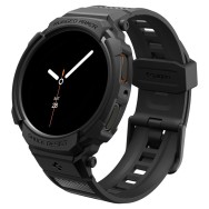 Каишка Spigen Rugged Armor Pro за Samsung Galaxy Watch 8 (44mm) – Matte Black