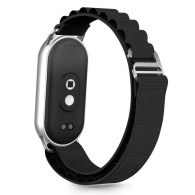 Каишка Tech-Protect Nylon Pro Strap for Xiaomi Smart Band 8 / 9 / 10 / NFC – Black