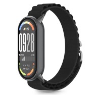 Каишка Tech-Protect Nylon Pro Strap for Xiaomi Smart Band 8 / 9 / 10 / NFC – Black