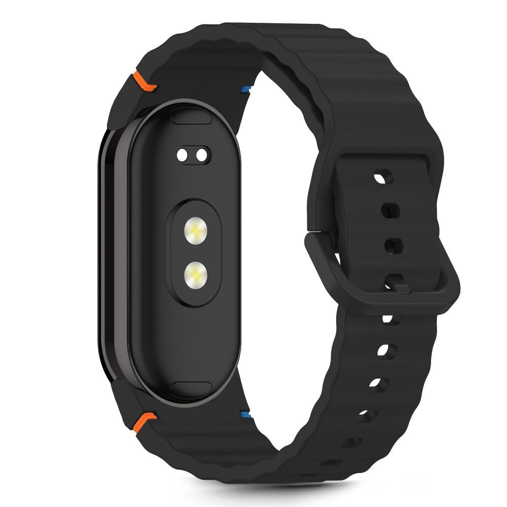Каишка Tech-Protect Silicone Sport Strap - Xiaomi Smart Band 8 / 9 / 10 / NFC – Black