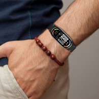 Каишка Tech-Protect Silicone Sport Strap - Xiaomi Smart Band 8 / 9 / 10 / NFC – Black