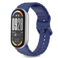 Каишка Tech-Protect Silicone Sport Strap - Xiaomi Smart Band 8 / 9 / 10 / NFC – Storm Blue