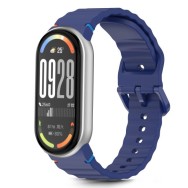 Каишка Tech-Protect Silicone Sport Strap - Xiaomi Smart Band 8 / 9 / 10 / NFC – Storm Blue