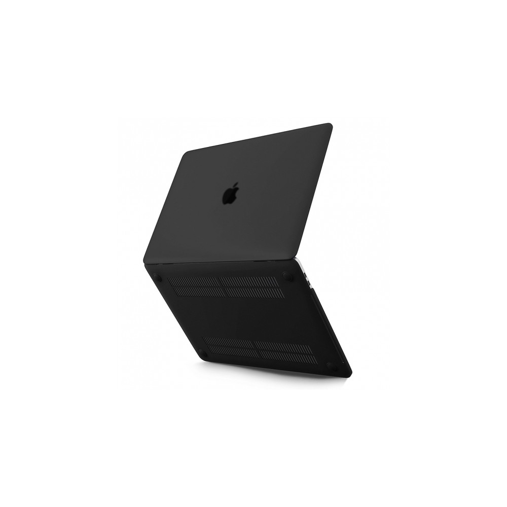 Калъф TECH-PROTECT SMARTSHELL за Macbook Pro 15 2016-2020, Черен Мат