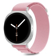 Каишка Tech-Protect Nylon Stripe Strap - Samsung Galaxy Watch 8 / Classic (40 / 44 / 46 mm) – Pink