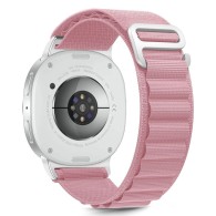 Каишка Tech-Protect Nylon Stripe Strap - Samsung Galaxy Watch 8 / Classic (40 / 44 / 46 mm) – Pink