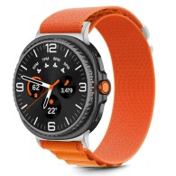 Каишка Tech-Protect Nylon Stripe Strap - Samsung Galaxy Watch 8 / Classic (40 / 44 / 46 mm) – Orange
