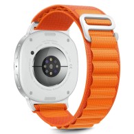 Каишка Tech-Protect Nylon Stripe Strap - Samsung Galaxy Watch 8 / Classic (40 / 44 / 46 mm) – Orange
