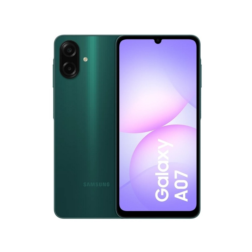Смартфон Samsung Galaxy  A07, 64GB, 4GB, DualSim, Green