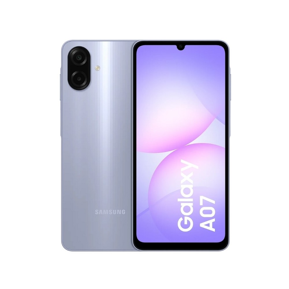 Смартфон Samsung Galaxy  A07, 64GB, 4GB, DualSim, Violet