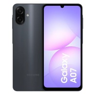 Смартфон Samsung Galaxy  A07, 128GB, 4GB, DualSim, Black