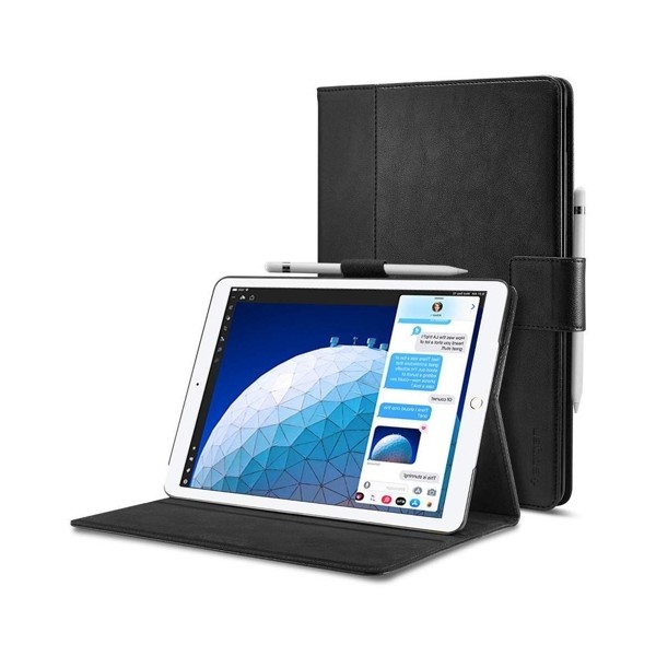 Spigen Stand Folio Apple iPad Air 3 2019, Black