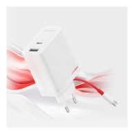 Комплект зарядно OnePlus Charger SuperVOOC 120W, Бял