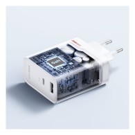 Комплект зарядно OnePlus Charger SuperVOOC 120W, Бял