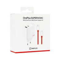 Комплект зарядно OnePlus Charger SuperVOOC 100W, Бял