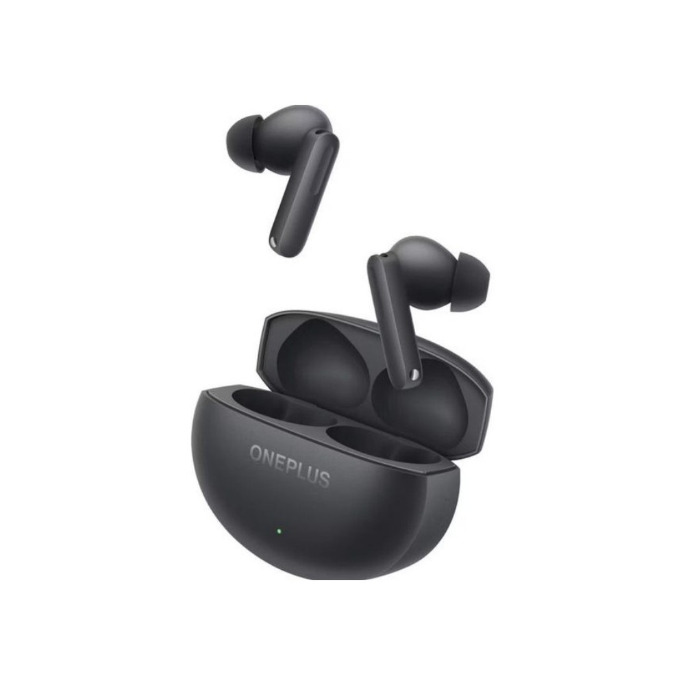 Безжични слушалки OnePlus Buds 4 – Zen Green – Балансиран звук и интелигентни функции - Storm Grey