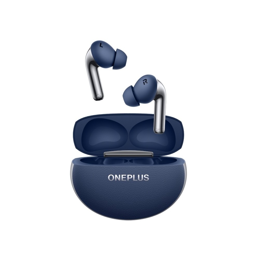Безжични слушалки OnePlus Buds Pro 3 – Hi-Res звук, ANC до 50 dB и Spatial Audio - Sapphire Blue