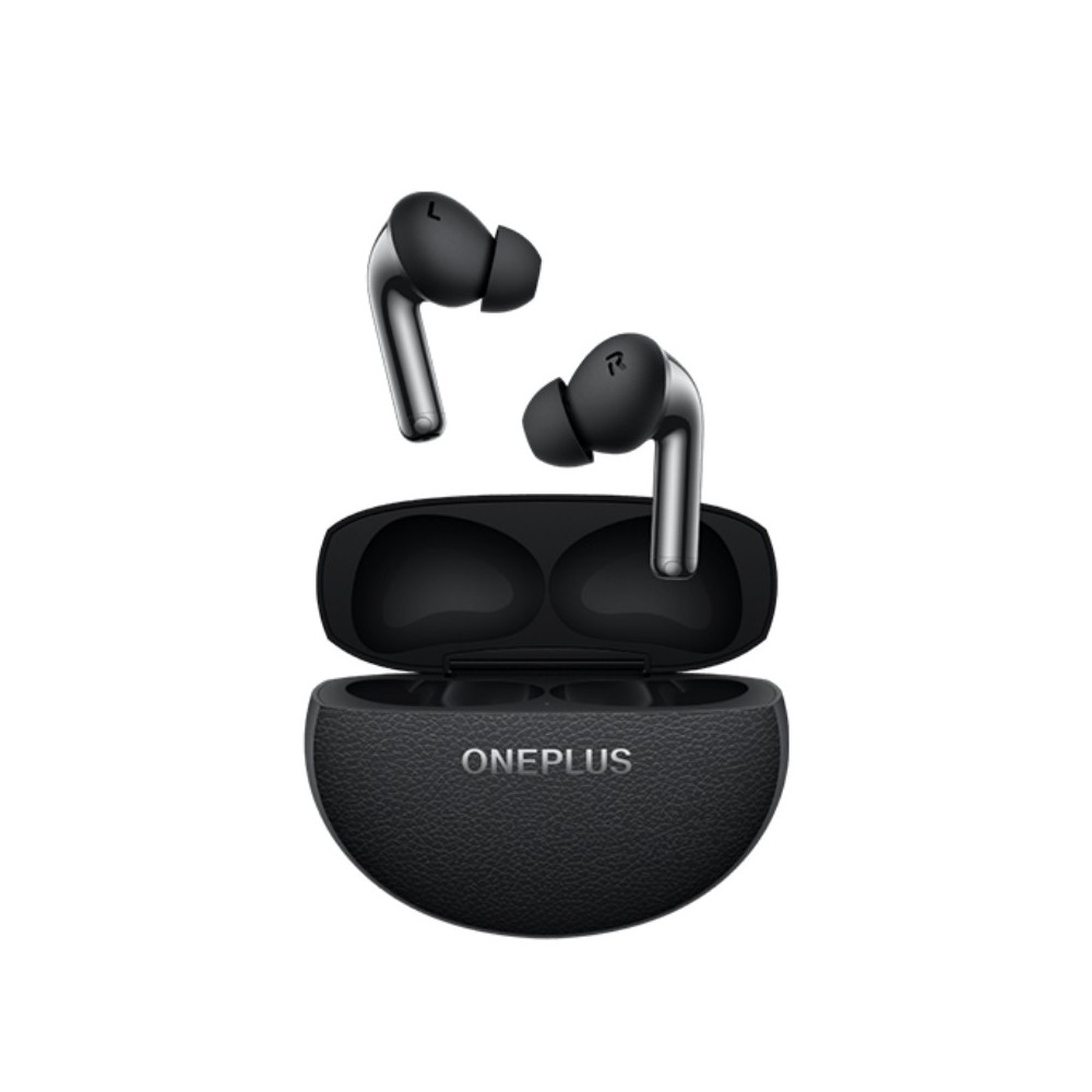 Безжични слушалки OnePlus Buds Pro 3 – Hi-Res звук, ANC до 50 dB и Spatial Audio - Midnight Opus