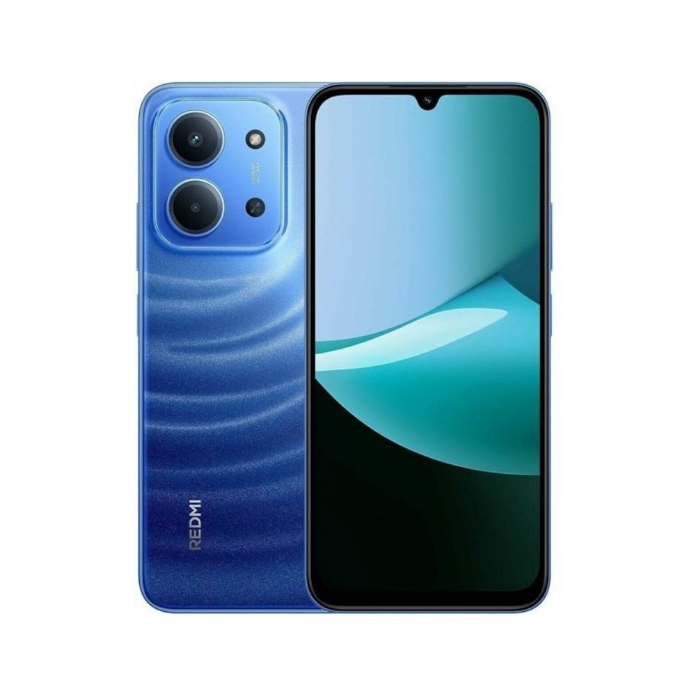 Смартфон Xiaomi Redmi 15C – 4GB RAM, 128GB, 6.9" HD+, 6000mAh, Dual SIM, Moonlight Blue