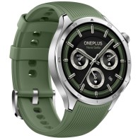 Смарт часовник OnePlus Watch 3 – 46mm, AMOLED, GPS, NFC, Bluetooth, Wi-Fi, Emerald Titanium