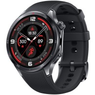 Смарт часовник OnePlus Watch 3 – 46mm, AMOLED, GPS, NFC, Bluetooth, Wi-Fi, Obsidian Titanium