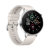 Смарт часовник OnePlus Watch 3 – 43mm, AMOLED, GPS, NFC, Bluetooth, Wi-Fi, Silver Steel