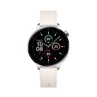 Смарт часовник OnePlus Watch 3 – 43mm, AMOLED, GPS, NFC, Bluetooth, Wi-Fi, Silver Steel