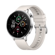 Смарт часовник OnePlus Watch 3 – 43mm, AMOLED, GPS, NFC, Bluetooth, Wi-Fi, Silver Steel