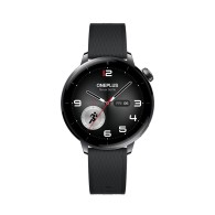 Смарт часовник OnePlus Watch 3 – 43mm, AMOLED, GPS, NFC, Bluetooth, Wi-Fi, Black Steel