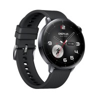 Смарт часовник OnePlus Watch 3 – 43mm, AMOLED, GPS, NFC, Bluetooth, Wi-Fi, Black Steel