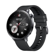 Смарт часовник OnePlus Watch 3 – 43mm, AMOLED, GPS, NFC, Bluetooth, Wi-Fi, Black Steel