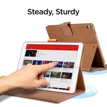 Spigen Stand Folio Apple iPad Air 3 2019 / iPad Pro 10.5, Brown