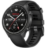 Смарт часовник OnePlus Watch 2R – 46mm, AMOLED, GPS, NFC, Wi-Fi, Wear OS, Gunmetal Grey
