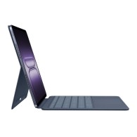 Смарт клавиатура OnePlus Pad 3 – QWERTY, синя, с тъчпад и AI бутон