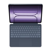 Смарт клавиатура OnePlus Pad 3 – QWERTY, синя, с тъчпад и AI бутон