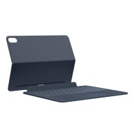Смарт клавиатура OnePlus Pad 3 – QWERTY, синя, с тъчпад и AI бутон