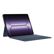 Смарт клавиатура OnePlus Pad 3 – QWERTY, синя, с тъчпад и AI бутон