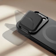 Tech-Protect Kevlar Aura MagSafe Калъф – iPhone 17 Pro Max (Черен)