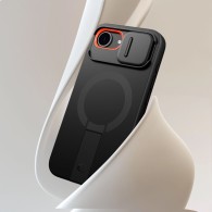 Tech-Protect Kevlar Aura MagSafe Калъф – iPhone 16E (Черен)