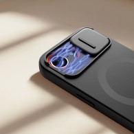 Tech-Protect Kevlar Aura MagSafe Калъф – iPhone 16E (Черен)