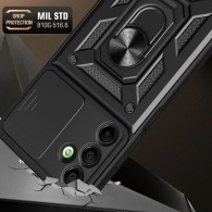 Tech-Protect CamShield Pro Калъф – Samsung Galaxy A17 4G / 5G (Черен)