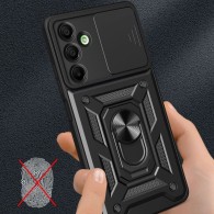 Tech-Protect CamShield Pro Калъф – Samsung Galaxy A17 4G / 5G (Черен)