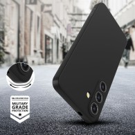 Tech-Protect Icon Калъф – Samsung Galaxy A17 4G / 5G (Черен)