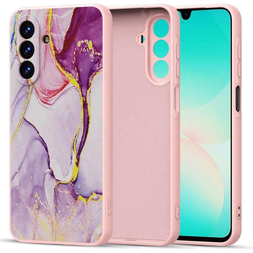 Tech-Protect Icon Калъф – Samsung Galaxy A17 4G / 5G (Marble)
