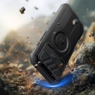 Tech-Protect Kevlar MagSafe Калъф – iPhone 17 Air (Черен)