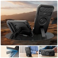 Tech-Protect Kevlar MagSafe Калъф – iPhone 17 Air (Черен)